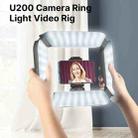 Ulanzi U200 Camera Smartphone Video Rig Ring Light Rechargeable Dual Color Temperature Fill Light - 2