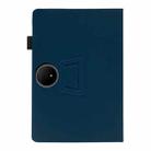 For TCL Nxtpaper 14 14.3-Inch Skin Texture All Inclusive Leather Tablet Case(Dark Blue) - 2