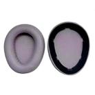 For JLAB JBuds Lux ANC 2pcs Headphone Sponge Cover(Greyish Rose) - 1