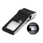 3X 10X Magnifier 55X Microscope Loupe With LED & UV Light - 1