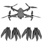 For DJI Mavic 2 Pro / Zoom 8743F Carbon Fiber Three-blade Propeller, Spec: 2pairs - 1