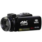 4K  Digital Video Camera 3 Inch IPS Touch Screen 56MP 18X Digital Zoom WiFi Camcorder, Spec: Standard - 1