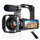 4K  Digital Video Camera 3 Inch IPS Touch Screen 56MP 18X Digital Zoom WiFi Camcorder, Spec: Set 3 - 1