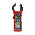 HABOTEST HT205D Clamp Intelligent Anti-Burning Multi-Function High Precision Digital Multimeter(Black Red) - 1