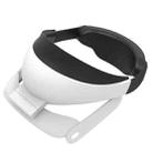 For Meta Quest 3 VR Helmet Retractable Head Strap Comfortable To Wear(White) - 1