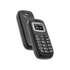 BM70 Mini Mobile Dual SIM Personalised Bluetooth Earphone Dialer(Black) - 1