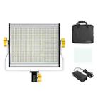 Photography Live LED Fill Light Film And Television Shooting Portrait Soft Video Lighting, Spec: W660 Lamp+UK Plug Adapter - 1