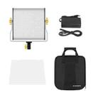 Photography Live LED Fill Light Film And Television Shooting Portrait Soft Video Lighting, Spec: W480 Lamp+US Plug Adapter - 1