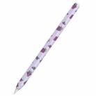 For Apple Pencil Pro / 2 AhaStyle PT65FT Silicone Pen Case(Grape) - 1