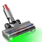 For Dyson V7 V8 V10 V11 V15 Vacuum Cleaner Lightweight Direct Drive Floor Brush Head with Dust Led Lights - 1