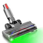 For Dyson V10 Slim / V12 Slim Vacuum Cleaner Lightweight Direct Drive Floor Brush Head with Dust Led Lights - 1