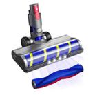 For Dyson V6 / V7 / V8 / V10 / V11 / V15 Soft Velvet Floor Brush & Direct Drive Roller Set with LED Light - 1