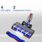 For Dyson V6 / V7 / V8 / V10 / V11 / V15 Soft Velvet Floor Brush & Direct Drive Roller Set with LED Light - 3