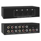 VSW41 AV 4-input 1-output RCA Lotus Interface Audio and Video Switcher - 2