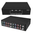 3 In 1 Out Component Video Selector YPbPr Video Switch Box - 2