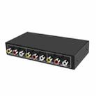 VSW21 AV 2 In 1 Out Audio Switcher RCA Audio Selector Box - 1