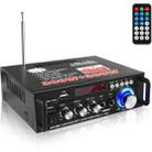 AV-298BT 300W+300W Hi-Fi Stereo Amplifier Bluetooth Home Audio Karaoke Digital Amplifier US Plug - 1