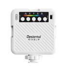 Desiontal X1 Portable RGB Cell Phone Live Streaming Fill Light(White) - 1