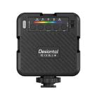 Desiontal X1 Portable RGB Cell Phone Live Streaming Fill Light(Black) - 1