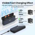 For DJI Action 5 Pro aMagisn Battery Charger Fast Charging Box Storage Compartment - 5