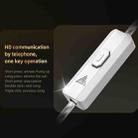 QKZ HBB With Microphone 3.5mm Mobile Phone Earphones Sports In-Ear Pluggable Stage Earphone - 2