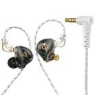 QKZ HBB Standard 3.5mm Mobile Phone Earphones Sports In-Ear Pluggable Stage Earphone - 1