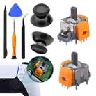 For PS5 Game Controller Hall Joystick and Joystick Cap Set Repair Accessories - 1