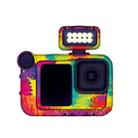 For GOPro HERO13 Black Camera Stickers Body Protective Film, Style: 01 Watercolor - 1