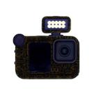 For GOPro HERO13 Black Camera Stickers Body Protective Film, Style: 10 Circuit Dark Gold - 1