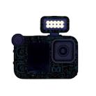 For GOPro HERO13 Black Camera Stickers Body Protective Film, Style: 12 Circuit Blue - 1