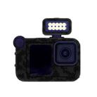 For GOPro HERO13 Black Camera Stickers Body Protective Film, Style: 13 Snake Scale Black - 1