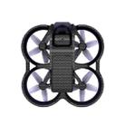 For DJI Avata Single Fuselage Sticker No Adhesive Personalised Stickers(A-05 Black Mesh) - 1