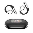 Wireless Bluetooth Earbuds with Ear Hooks OWS Open-Ear Noise-Canceling Headset(Black) - 1