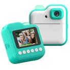 Mini Children High-Definition Printing Digital Camera, Color: Green - 1