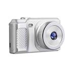 1080P HD Student Retro Digital Card Camera, Color: White - 1