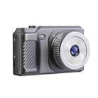 1080P HD Student Retro Digital Card Camera, Color: Black - 1