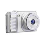 1080P HD Student Retro Digital Card Camera, Color: White+32G - 1