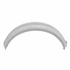 For Beats Studio Pro Headphones Silicone Headband Cover Replacement Parts(Beige) - 1