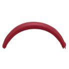 For Beats Studio Pro Headphones Silicone Headband Cover Replacement Parts(Red) - 1