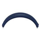 For Beats Studio Pro Headphones Silicone Headband Cover Replacement Parts(Deep Blue) - 1