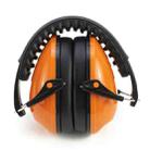 Thickened Foldable Sleeping Noise Reduction Earmuffs Labor Protection Earmuffs(Orange) - 1