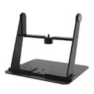 Punch-free Desktop Metal Adjustable Projector Stand(Black) - 1