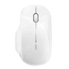 Inphic M1 2nd Generation Wireless Mice Rechargeable Mute Business Office Home Laptop Mouse, Color: Tri-mode White - 1