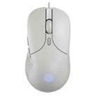 Inphic B2 Gaming Macro Mute Glow Computer Wired Mice(White) - 1