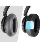 2pcs For Anke Soundcore Life Q30/Q35 Earphone Covers(Ice Gel Black) - 3