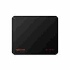 Inphic PD100 Anti-slip Washable Mouse Pad Computer Desk Pad, Size: 25x30cm(Black) - 1