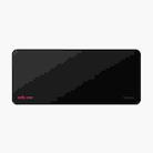 Inphic PD100 Anti-slip Washable Mouse Pad Computer Desk Pad, Size: 30x70cm(Black) - 1