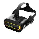 VRPARK J60 Virtual Reality Headset VR Glasses Built-In Headphones For Immersive Experience(Black) - 1