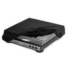 For Audio-Technica AT-LP60XBT Flannel Dust Cover Vinyl Record Player Elastic Band Case - 1