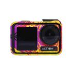 For DJI Action 4 Motion Camera Stickers All Inclusive Photo Frame Color Changing Stickers Accessories, Style: AC4-01 - 1